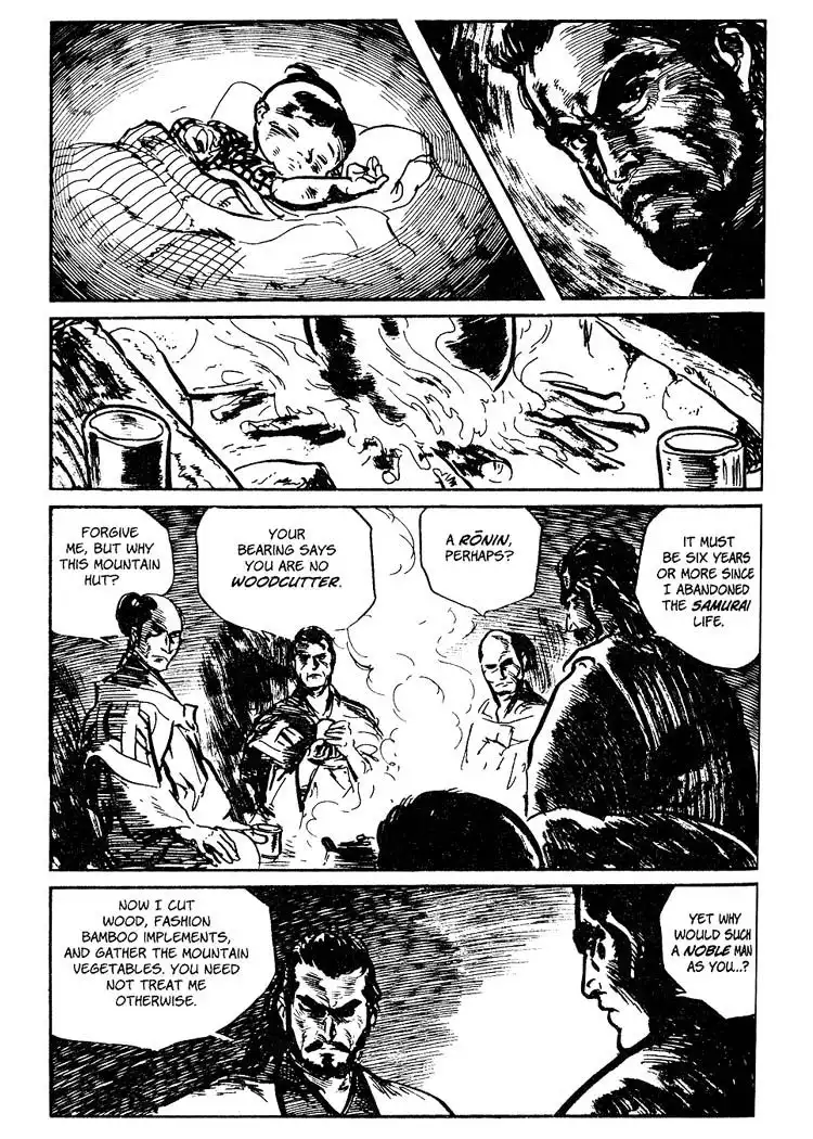 Lone Wolf and Cub Chapter 51 45